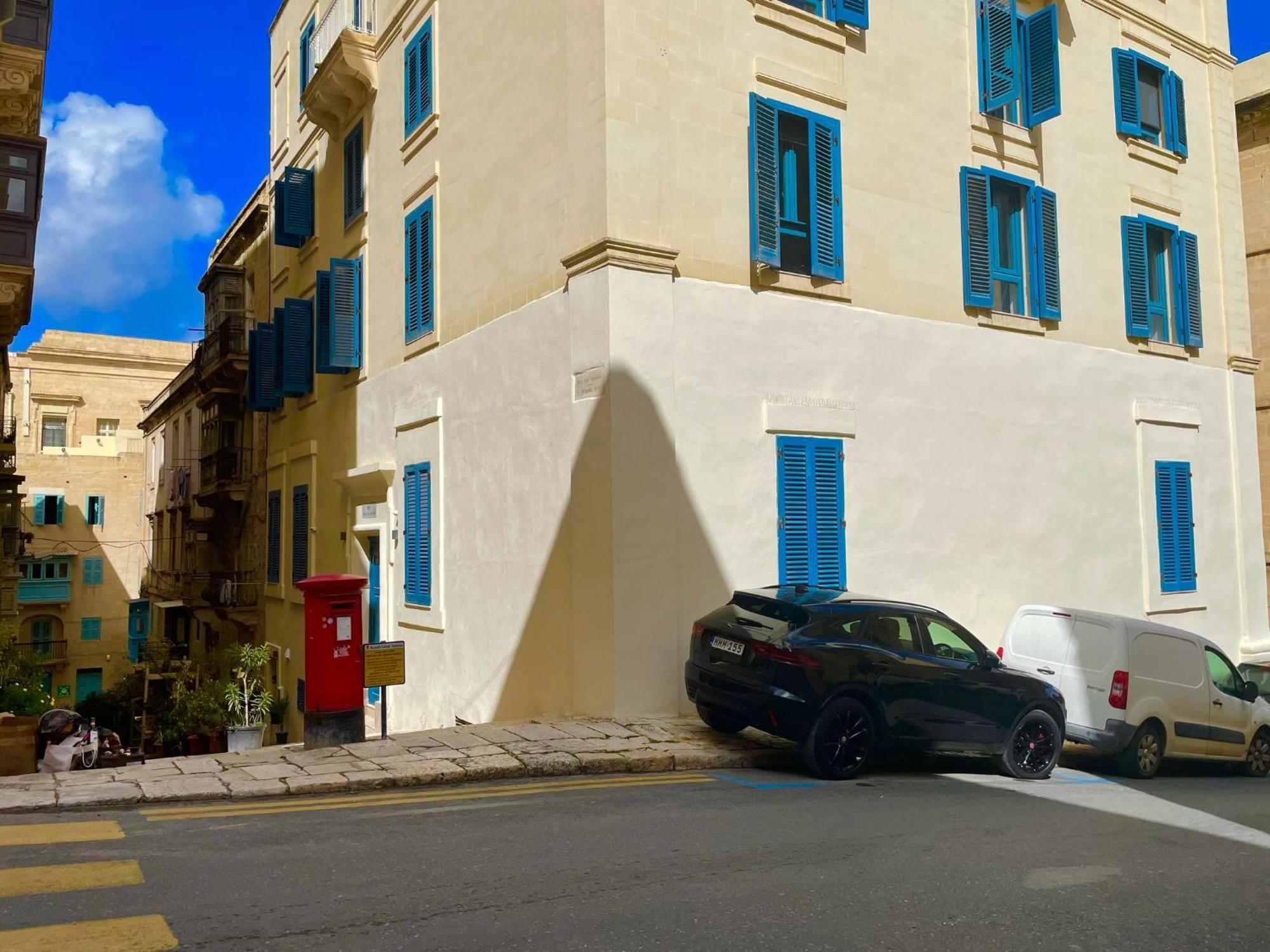 Stylish Valletta Apartment Exteriör bild