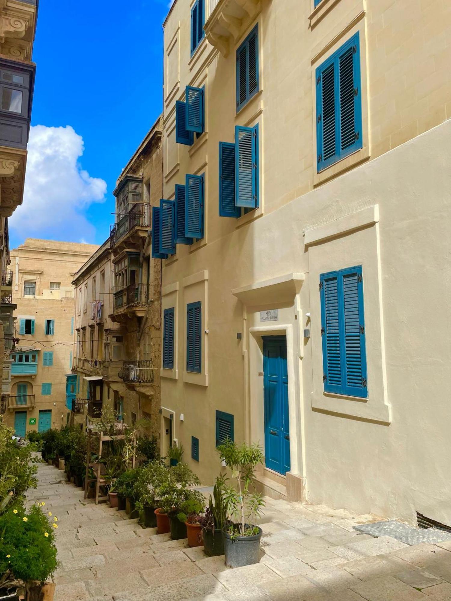 Stylish Valletta Apartment Exteriör bild