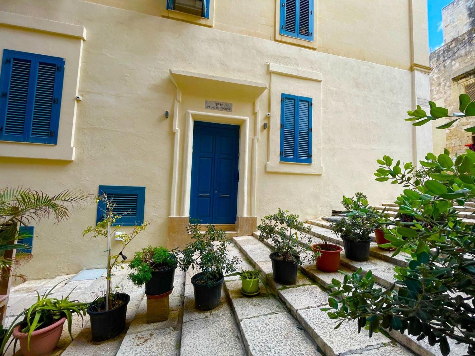 Stylish Valletta Apartment Exteriör bild